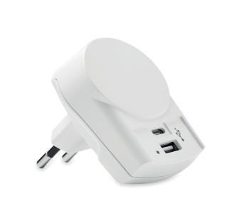 EURO USB CHARGER A/C