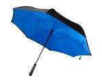 Reversible manual umbrella
