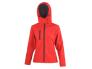 Naiste TX Performance Hooded Softshell Jacket